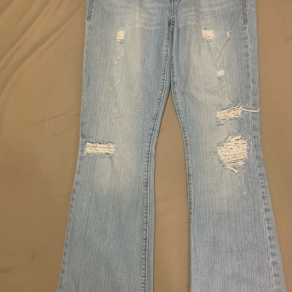 They are in excellent condition maybe have worn them twice
